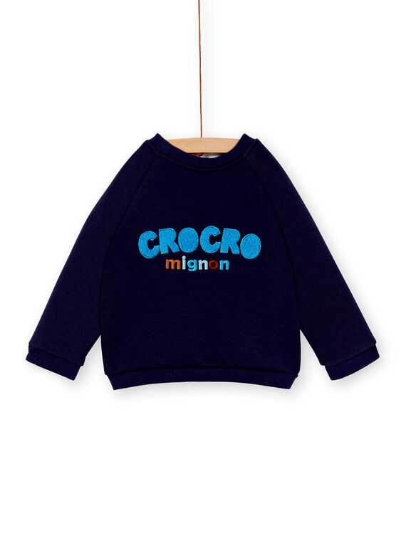 Navy SWEAT SHIRT KUSASWE / 20WG10O1SWE713